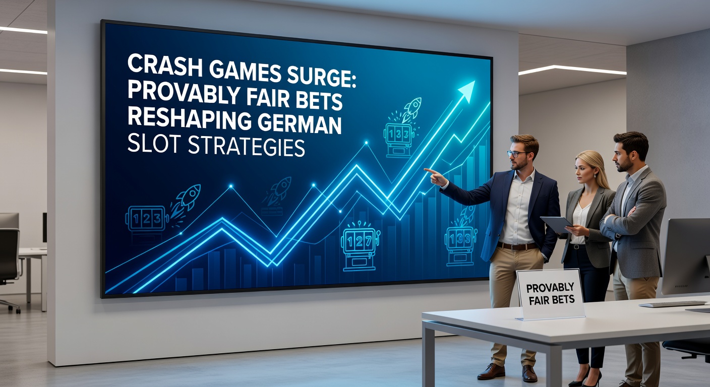 Screenshot eines Provably Fair Crash Games mit Hash-Verifikation und Strategie-Chart, der deutsche Spieler beim Analysieren zeigt