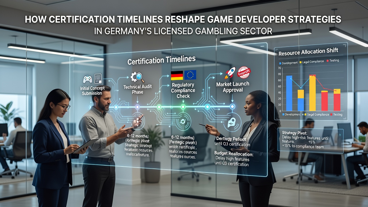 Zertifizierungsprozesse für Spieleentwickler im regulierten deutschen Glücksspielmarkt