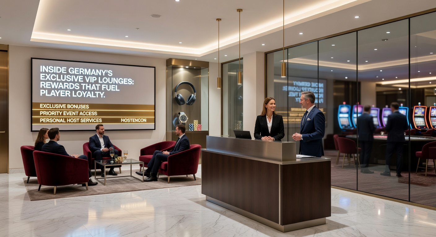 Gruppe von VIP-Spielern bei einem exklusiven Turnier in einer virtuellen Lounge mit hohen Einsätzen und Preisen
