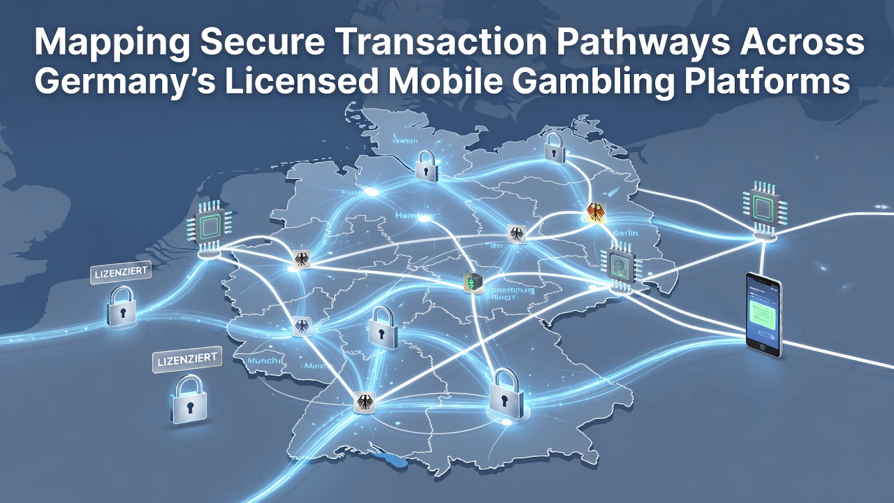 Übersicht über verschlüsselte Transaktionswege in deutschen mobilen Glücksspielplattformen