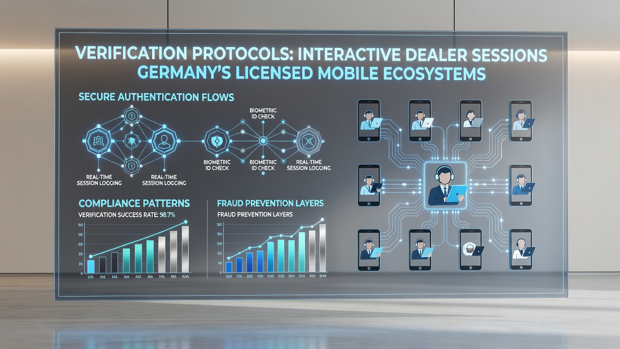 Verifikationsprotokolle bei Live-Dealer-Sessions auf mobilen Plattformen in Deutschland