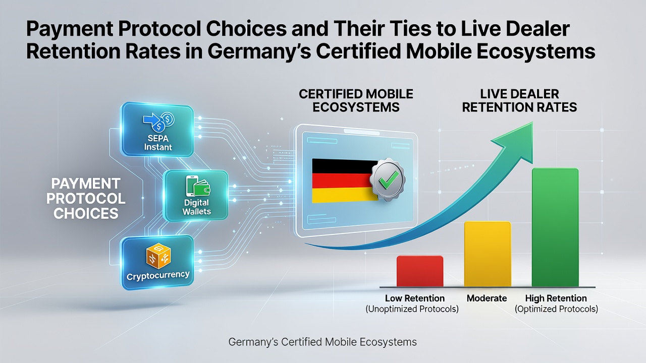 Übersicht über Zahlungsprotokolle in deutschen mobilen Casino-Ökosystemen mit Fokus auf Live-Dealer-Integration