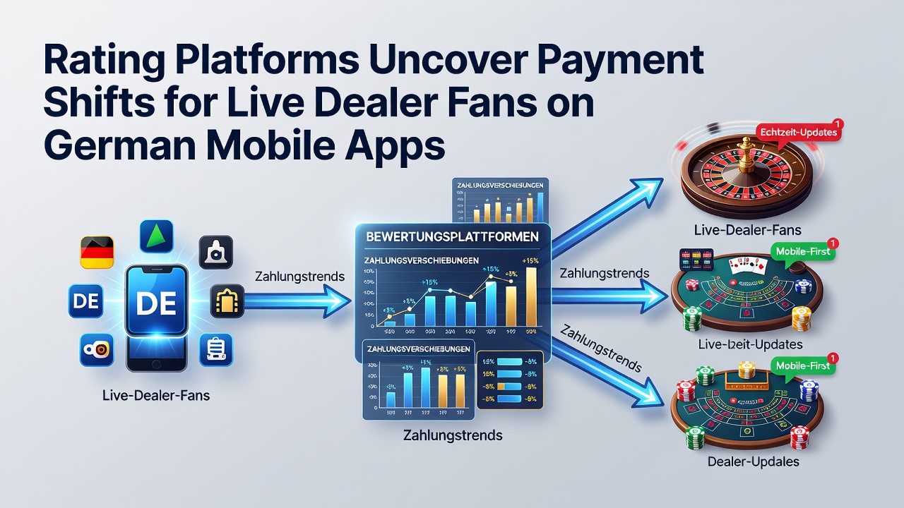 Analyse von Bewertungsportalen zu Zahlungsmethoden in deutschen Live-Dealer-Apps