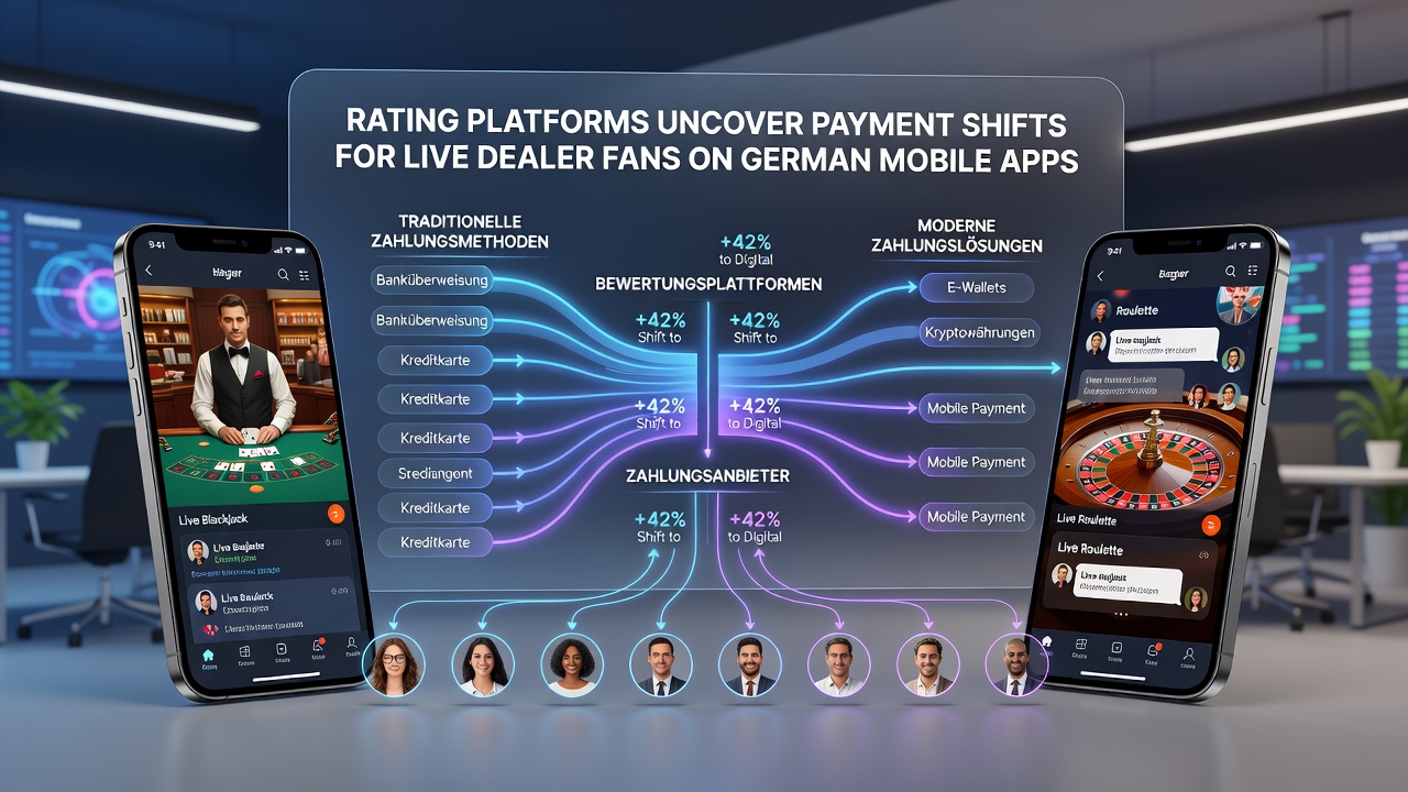 Statistiken zu Zahlungsverschiebungen bei Live-Dealer-Spielen auf deutschen Apps