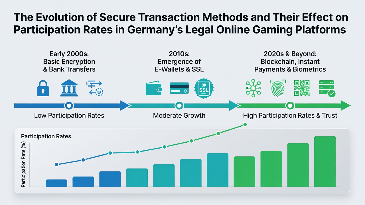 Historische Entwicklung von Zahlungsmethoden in deutschen Online-Casinos mit Fokus auf Sicherheit und Nutzerwachstum
